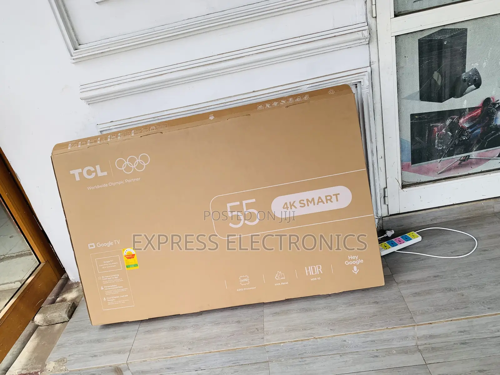 Best Buy for Less TCL 55′′ 4K HDR Frameless Google Television 55P635