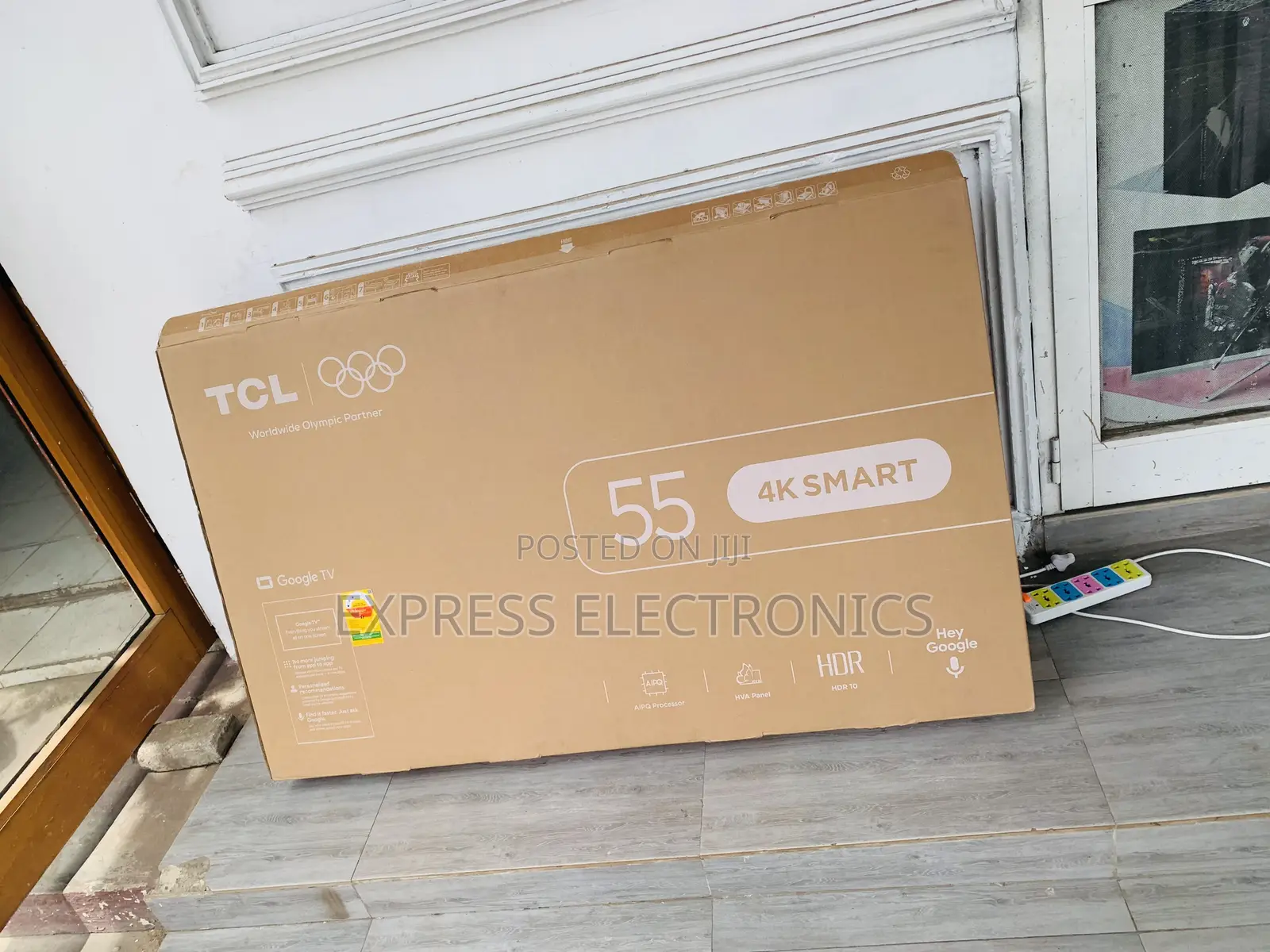 Best Buy for Less TCL 55′′ 4K HDR Frameless Google Television 55P635