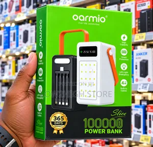 Oarmio Slice 100,000mAh Heavy-Duty Power Bank