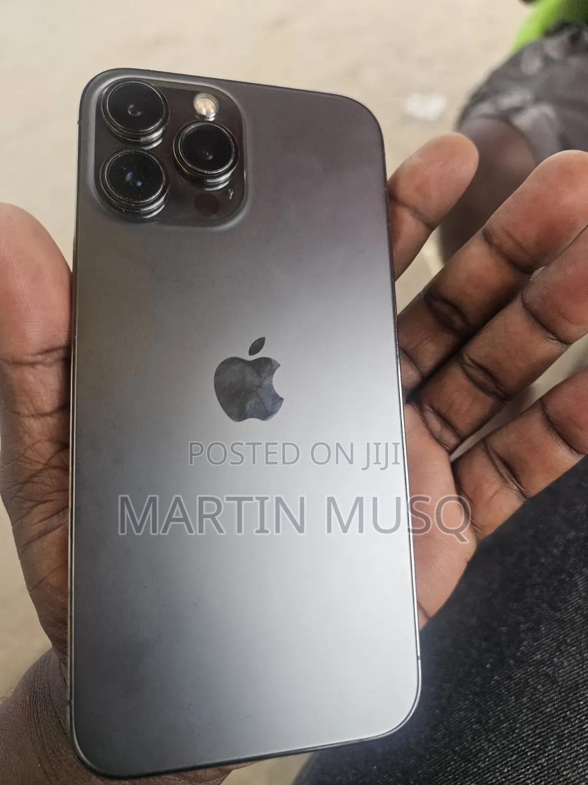 Apple iPhone 13 Pro Max 256 GB Black
