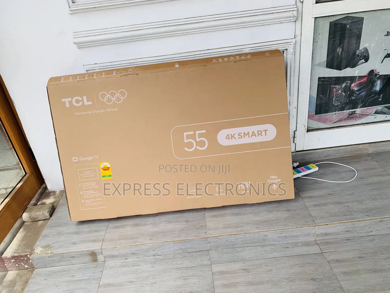 Get a New Slim TCL 55′′ 4K HDR Frameless Google Television 55P635