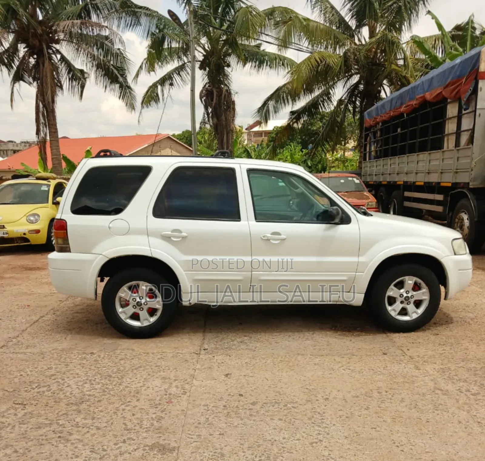 Ford Escape SE FWD 2019 White