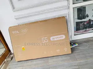 Text Us Fir Your Slim TCL 55′′ 4K HDR Frameless Google TV 55P635