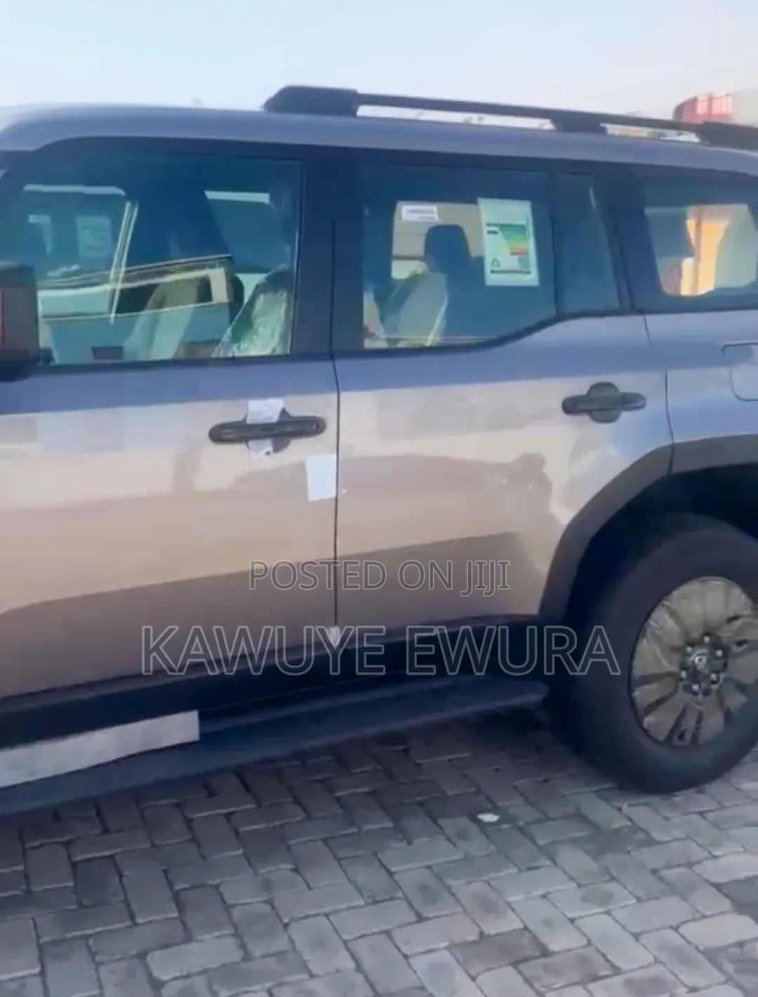 New Toyota Land Cruiser Prado 2024 Brown
