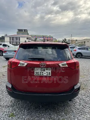 Toyota RAV4 2014 Red