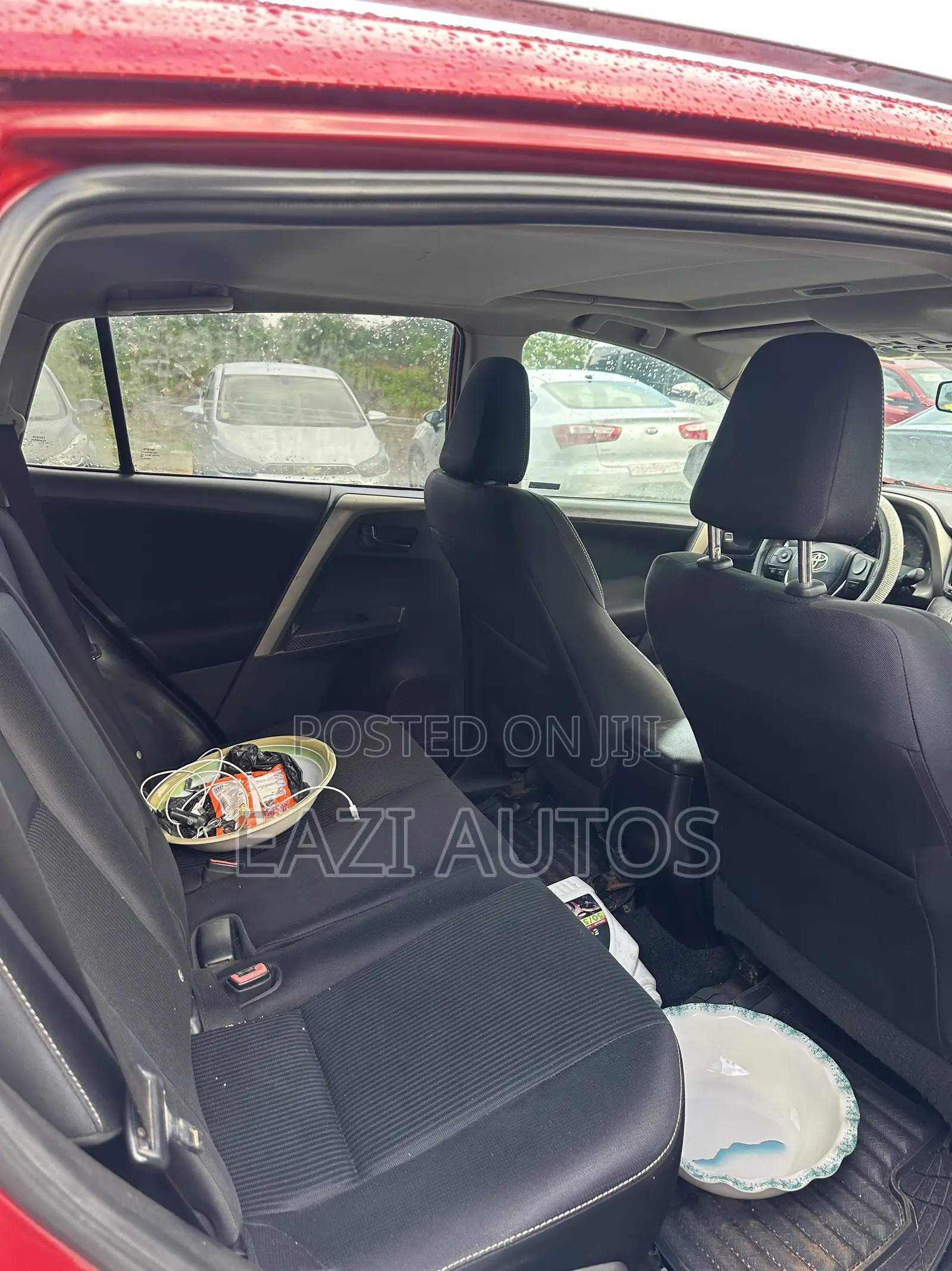 Toyota RAV4 2014 Red