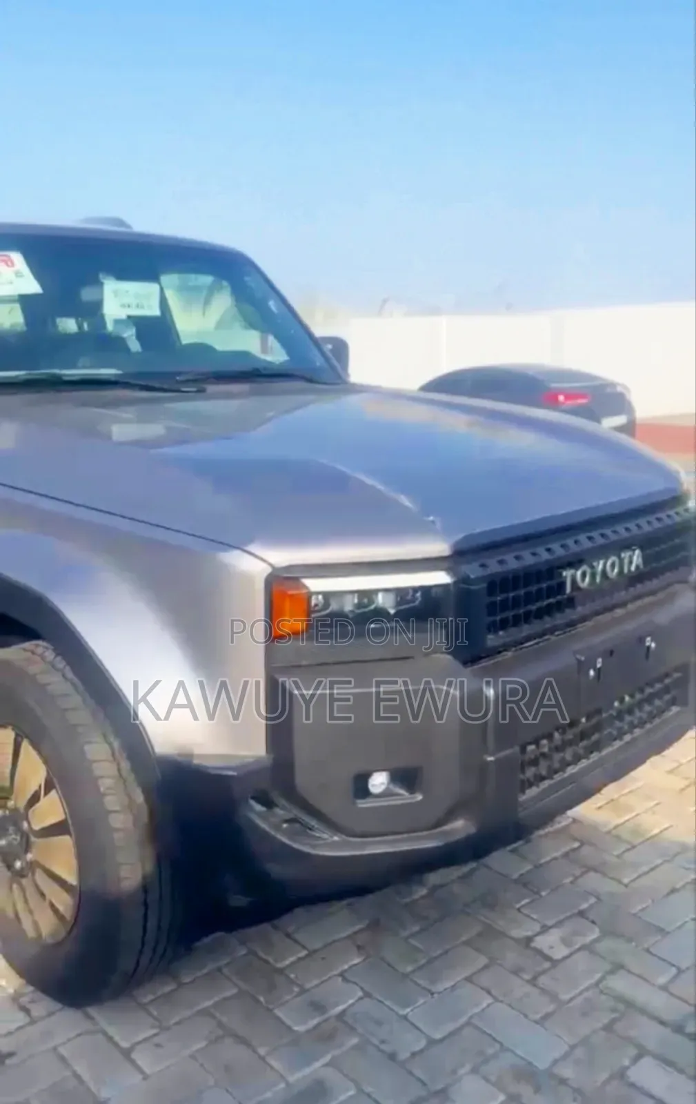 New Toyota Land Cruiser Prado 2024 Brown