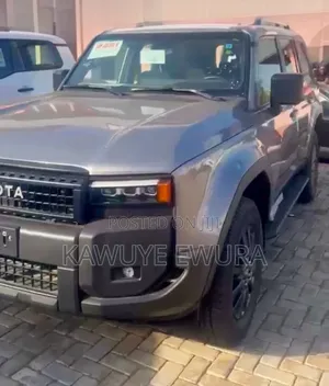 New Toyota Land Cruiser Prado 2024 Brown