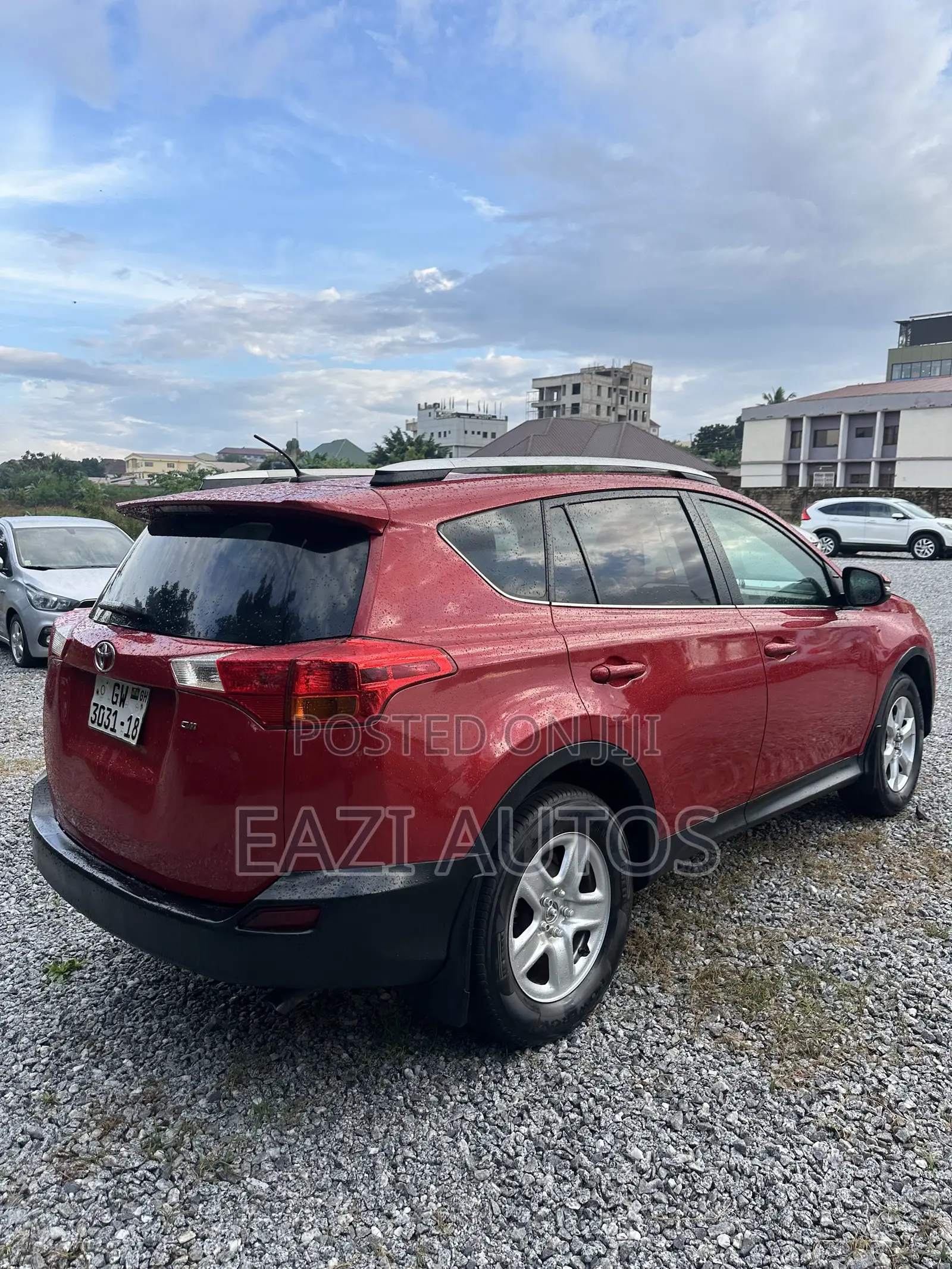 Toyota RAV4 2014 Red