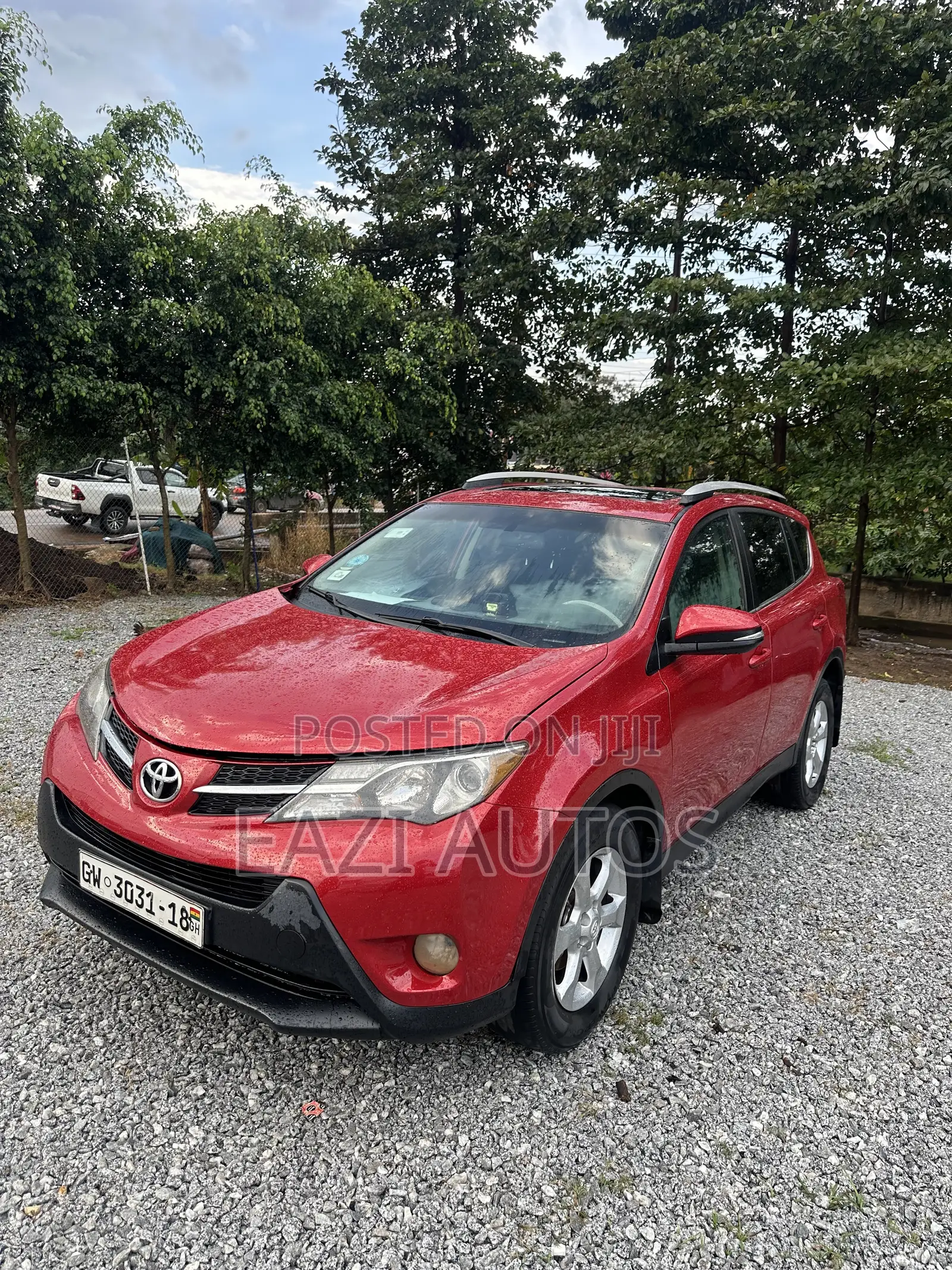 Toyota RAV4 2014 Red