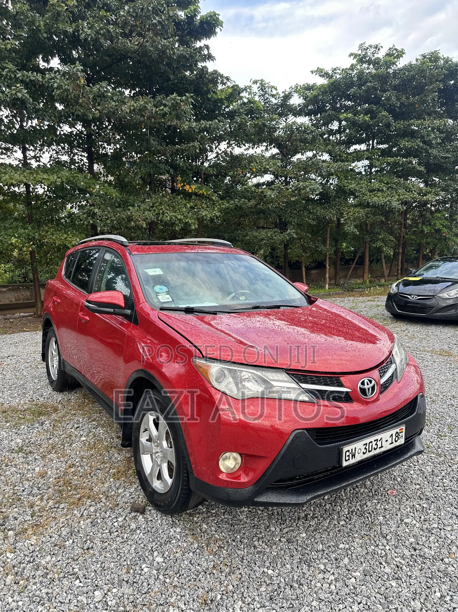 Toyota RAV4 2014 Red