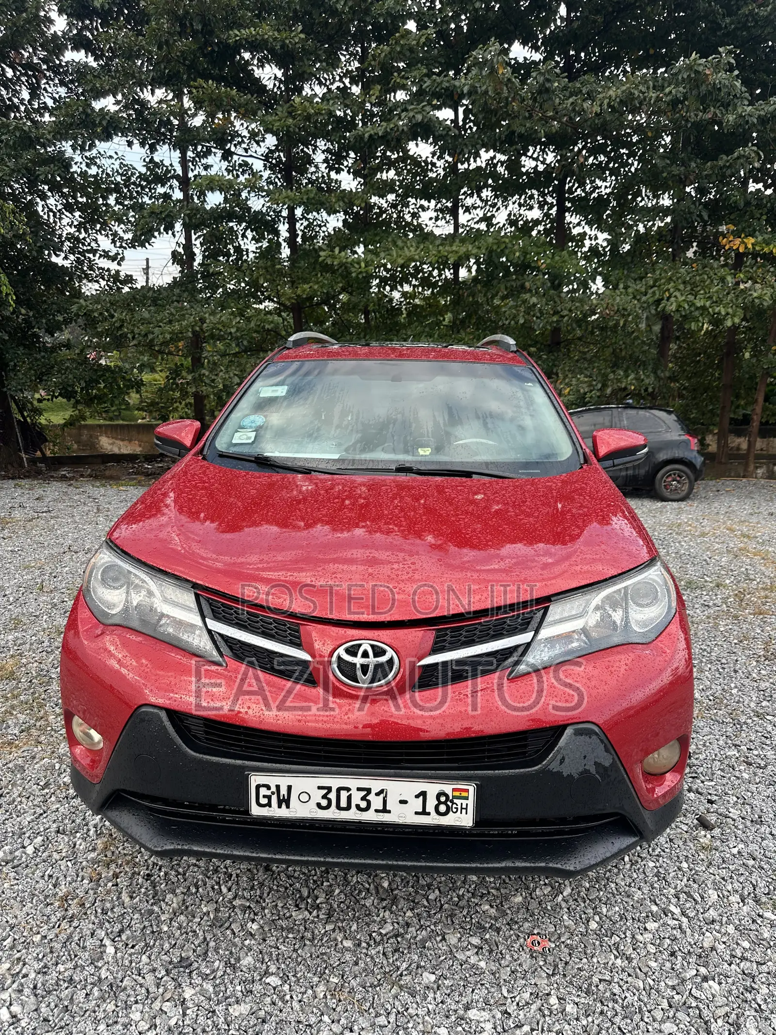 Toyota RAV4 2014 Red