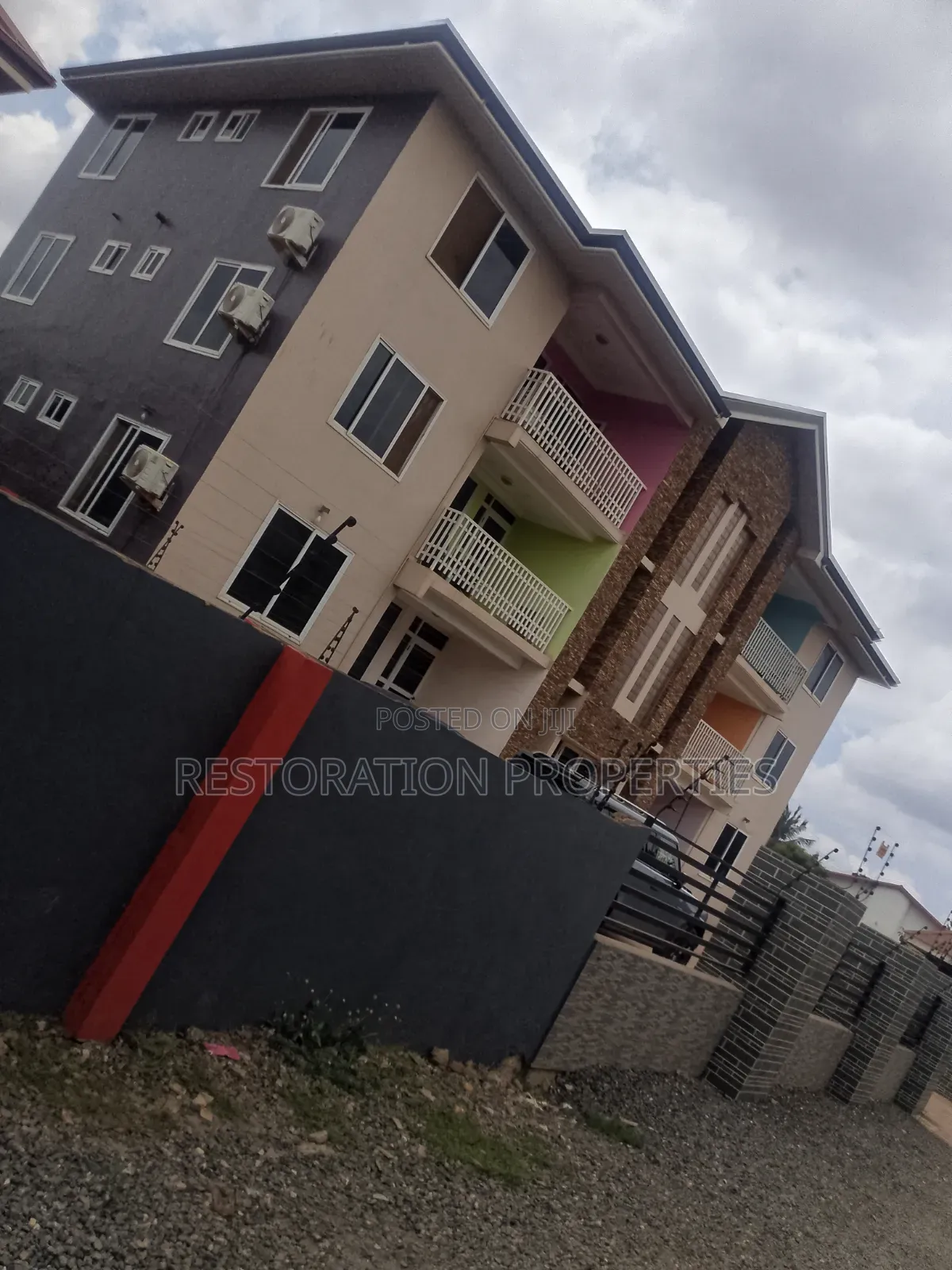 Furnished 2bdrm Apartment in Adenta, Barrier for rent