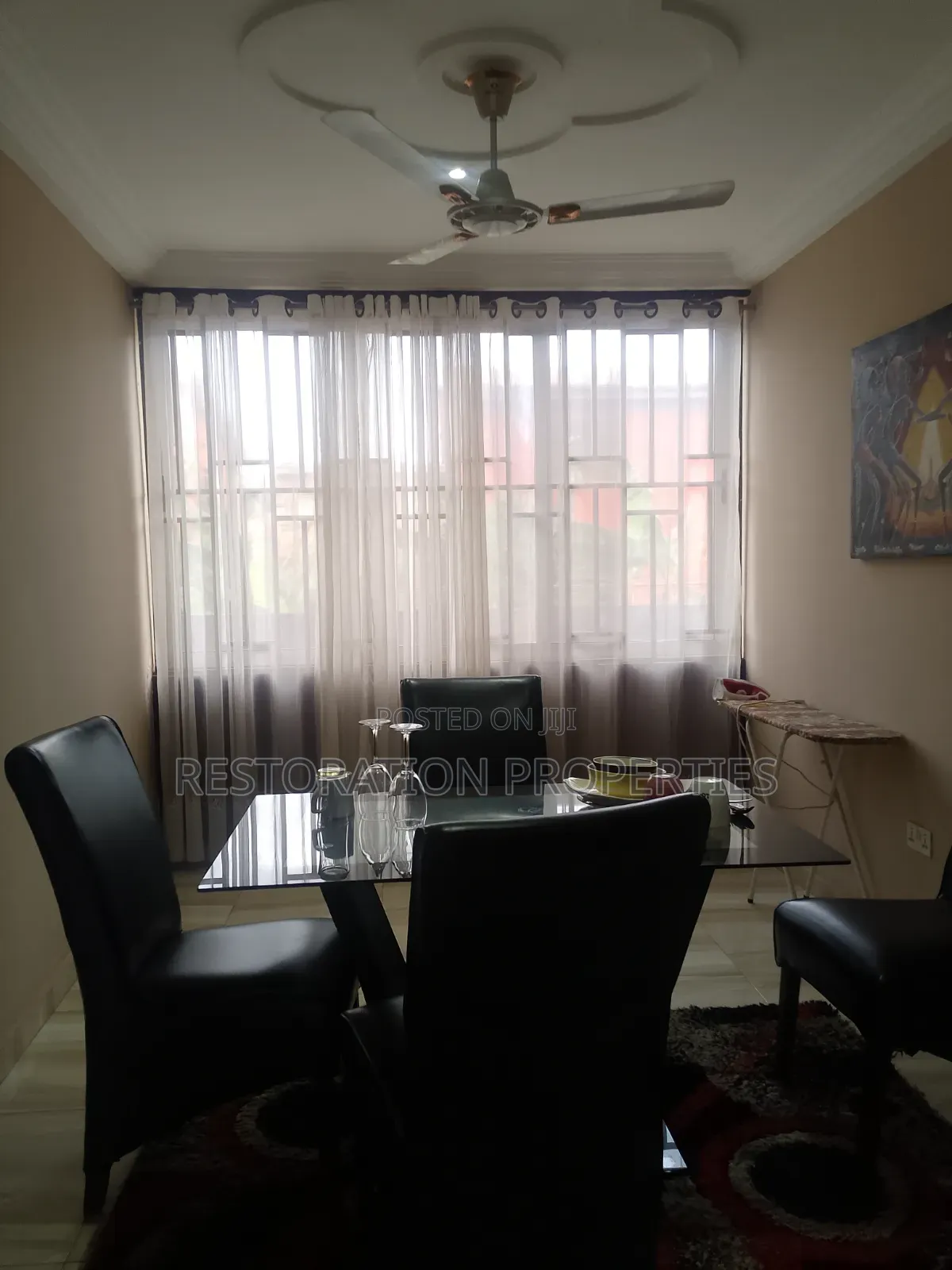 Furnished 2bdrm Apartment in Adenta, Barrier for rent