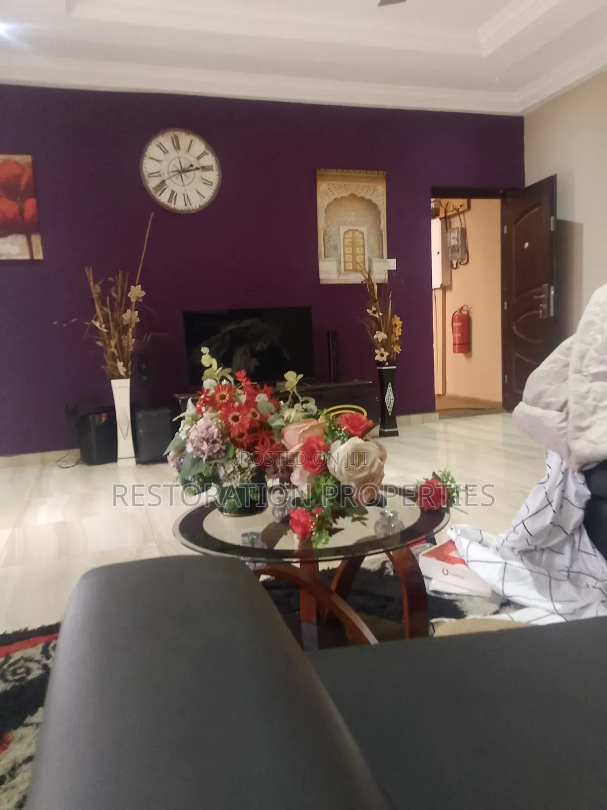 Furnished 2bdrm Apartment in Adenta, Barrier for rent