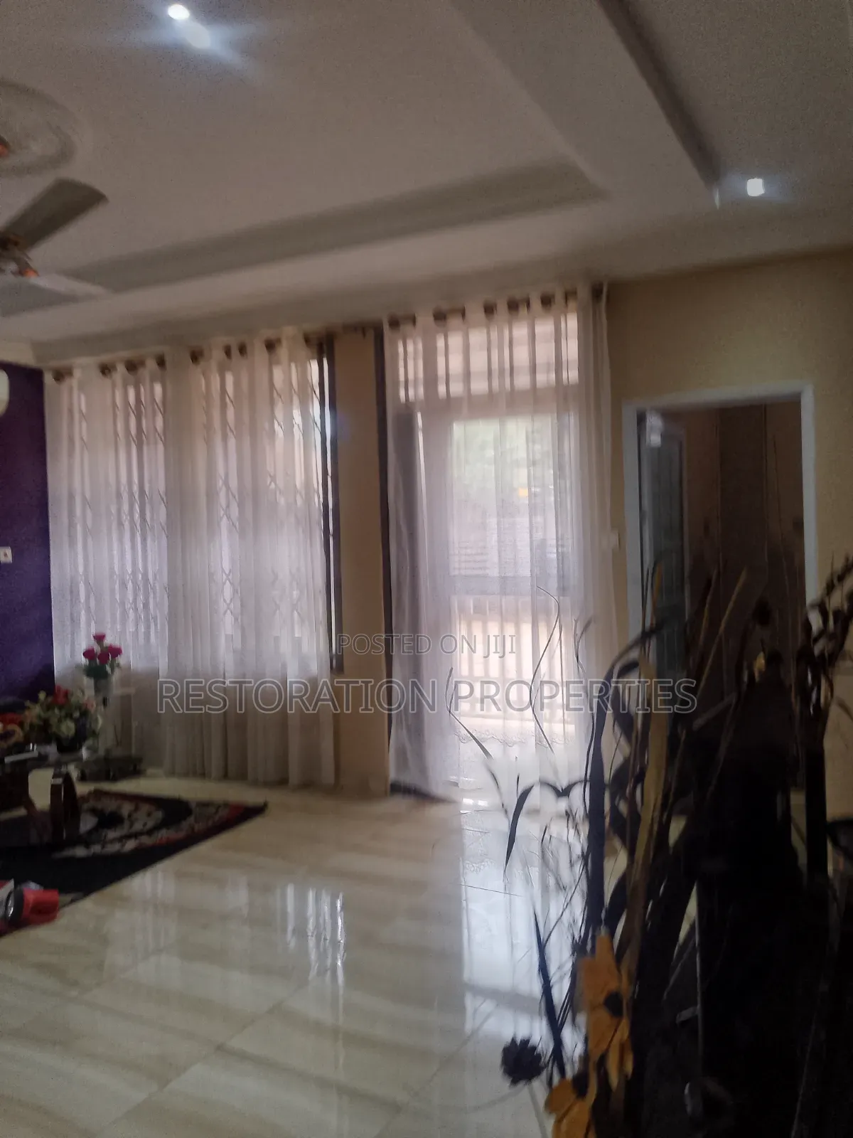 Furnished 2bdrm Apartment in Adenta, Barrier for rent