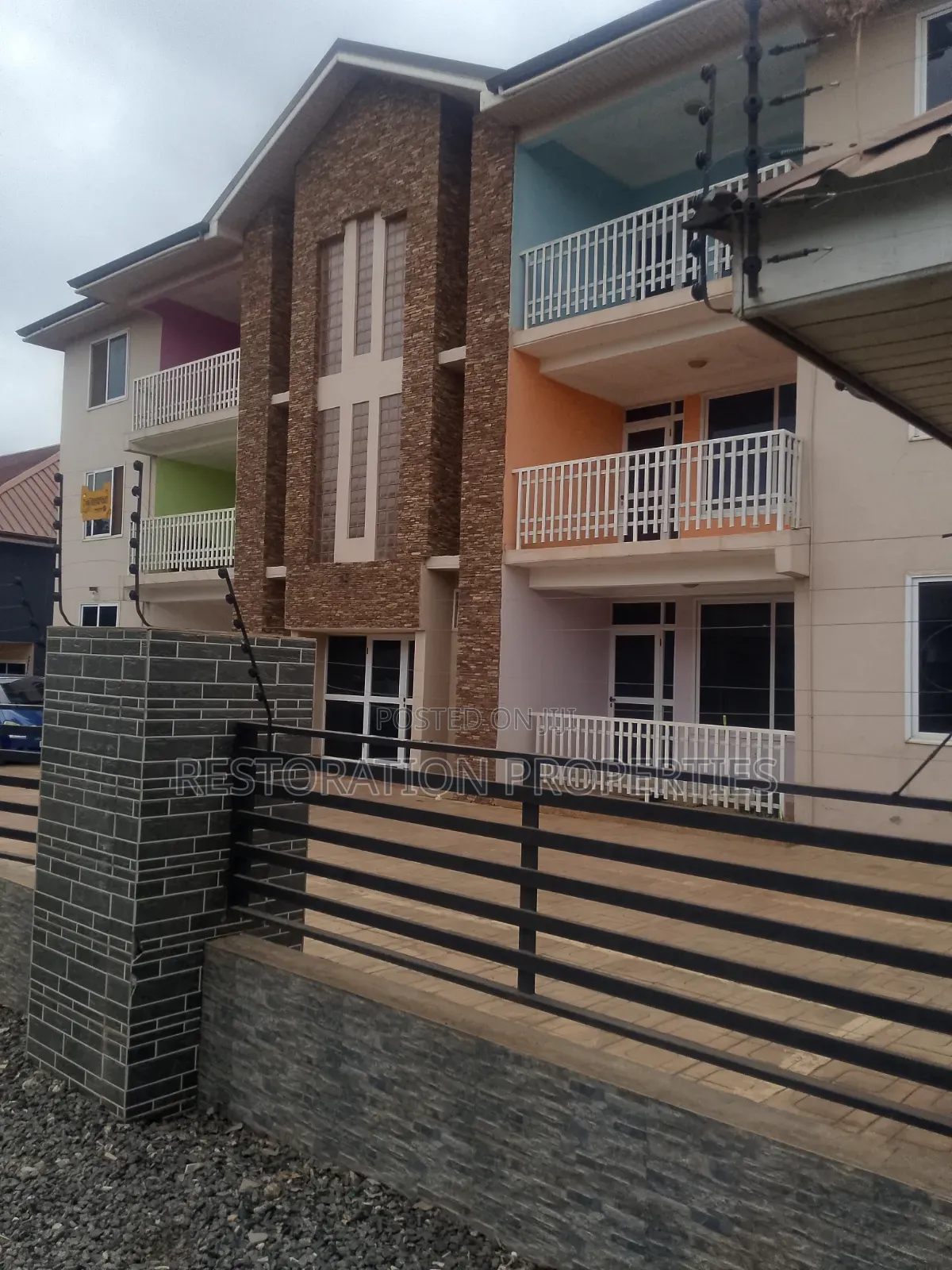 Furnished 2bdrm Apartment in Adenta, Barrier for rent