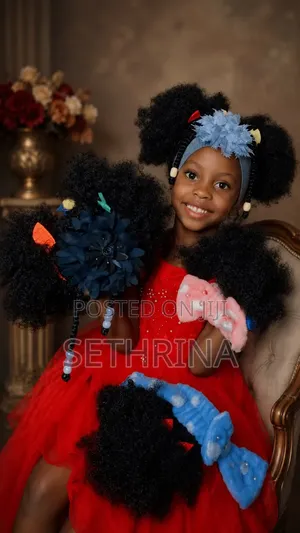 Kids Hair Just Available as Seen