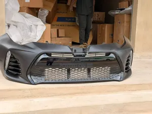 Complete Front Corolla Bumper 2017 - 2019