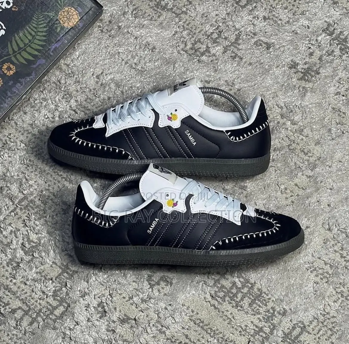 Adidas Samba OG Floral Embroidery