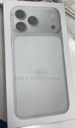 New Apple iPhone 18 Pro Max 256 GB Silver