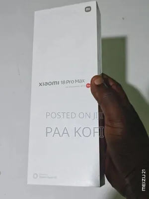 New Xiaomi 18 Fold 256 GB Gray