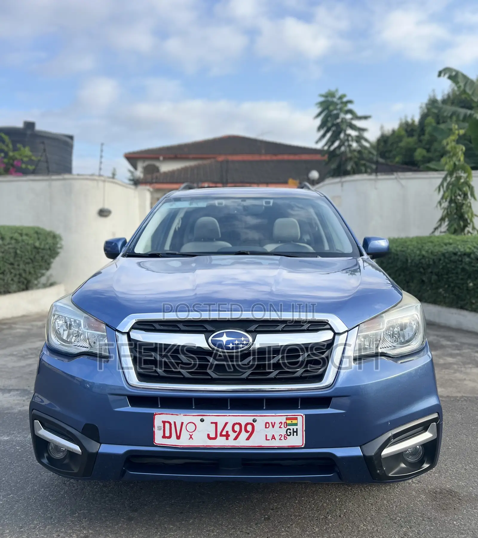 Subaru Forester 2.0XT Premium AWD 2017 Blue