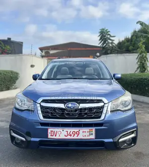 Subaru Forester 2.0XT Premium AWD 2017 Blue