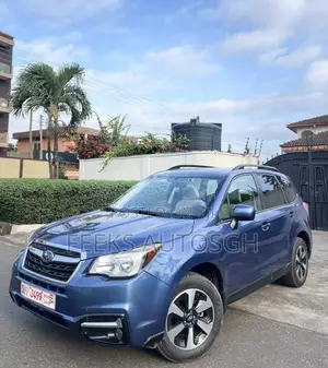 Subaru Forester 2.0XT Premium AWD 2017 Blue