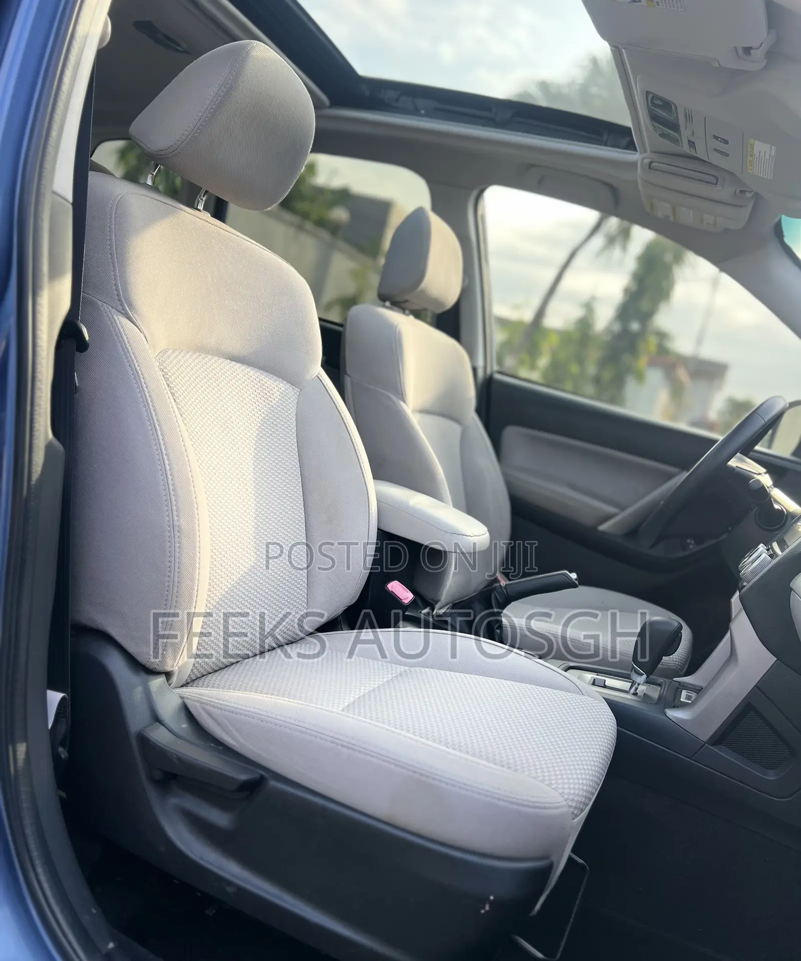 Subaru Forester 2.0XT Premium AWD 2017 Blue