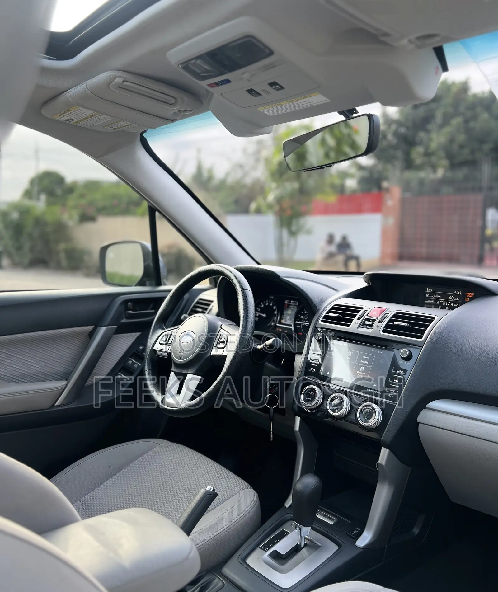 Subaru Forester 2.0XT Premium AWD 2017 Blue