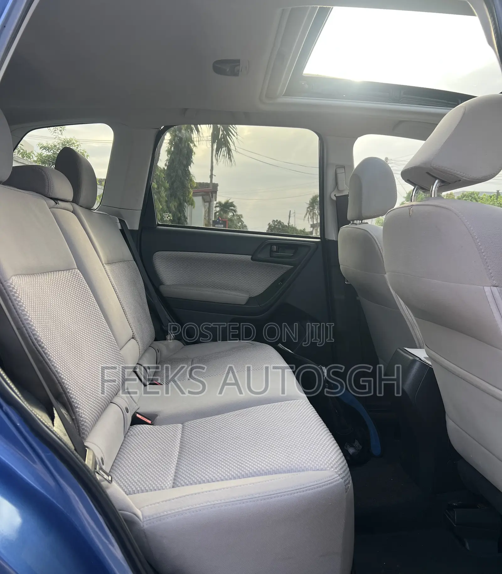 Subaru Forester 2.0XT Premium AWD 2017 Blue