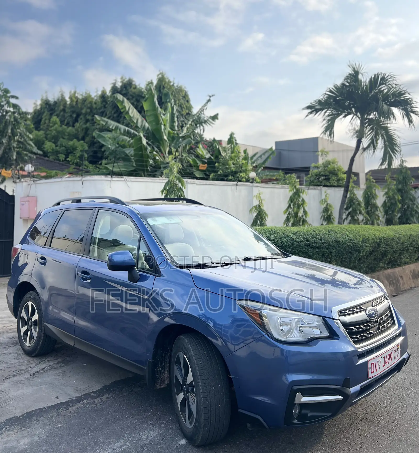 Subaru Forester 2.0XT Premium AWD 2017 Blue