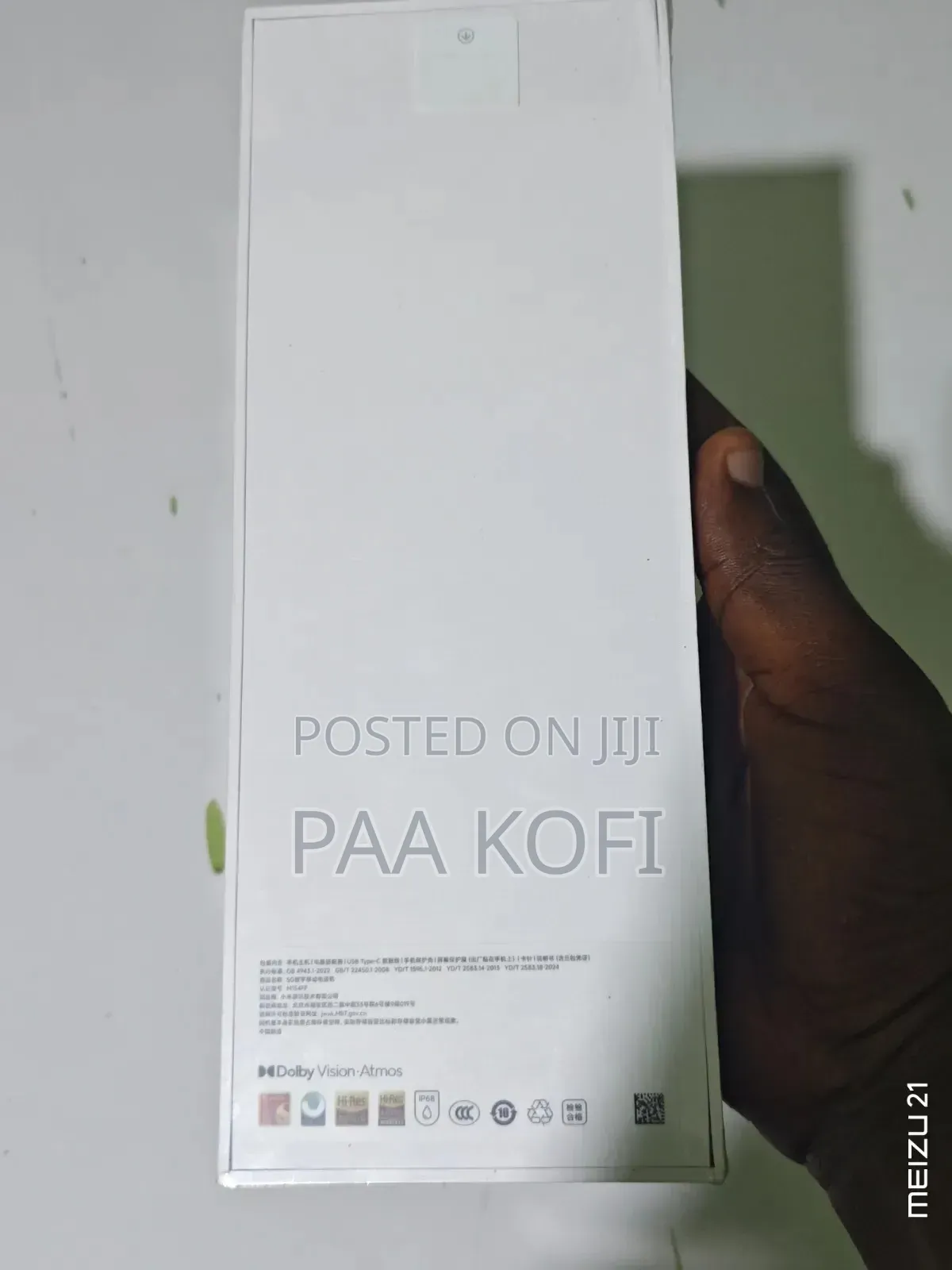 New Xiaomi 18 Fold 256 GB Gray