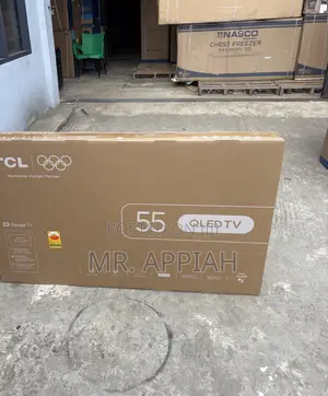 Extremely Quality TCL 55” Qled 4k Smart Screen Television 