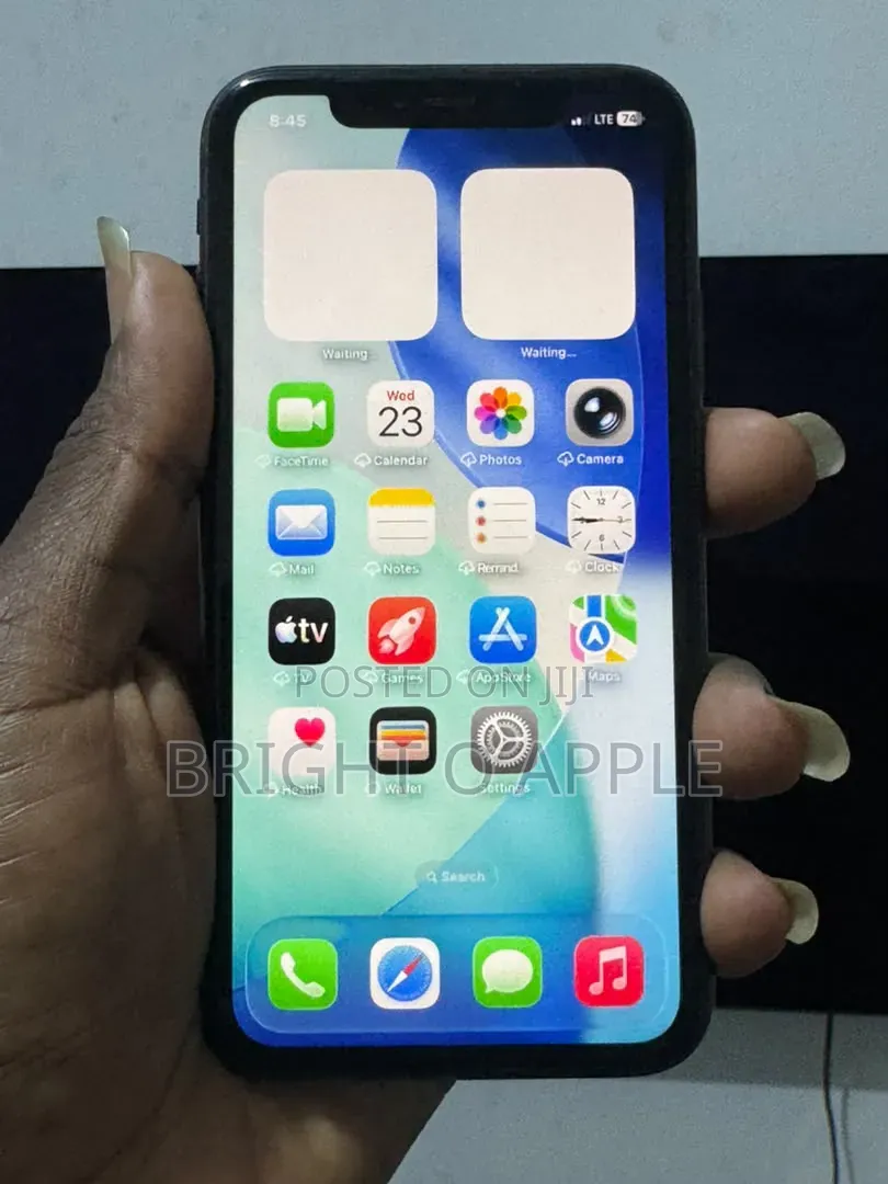 Apple iPhone 11 128 GB Black