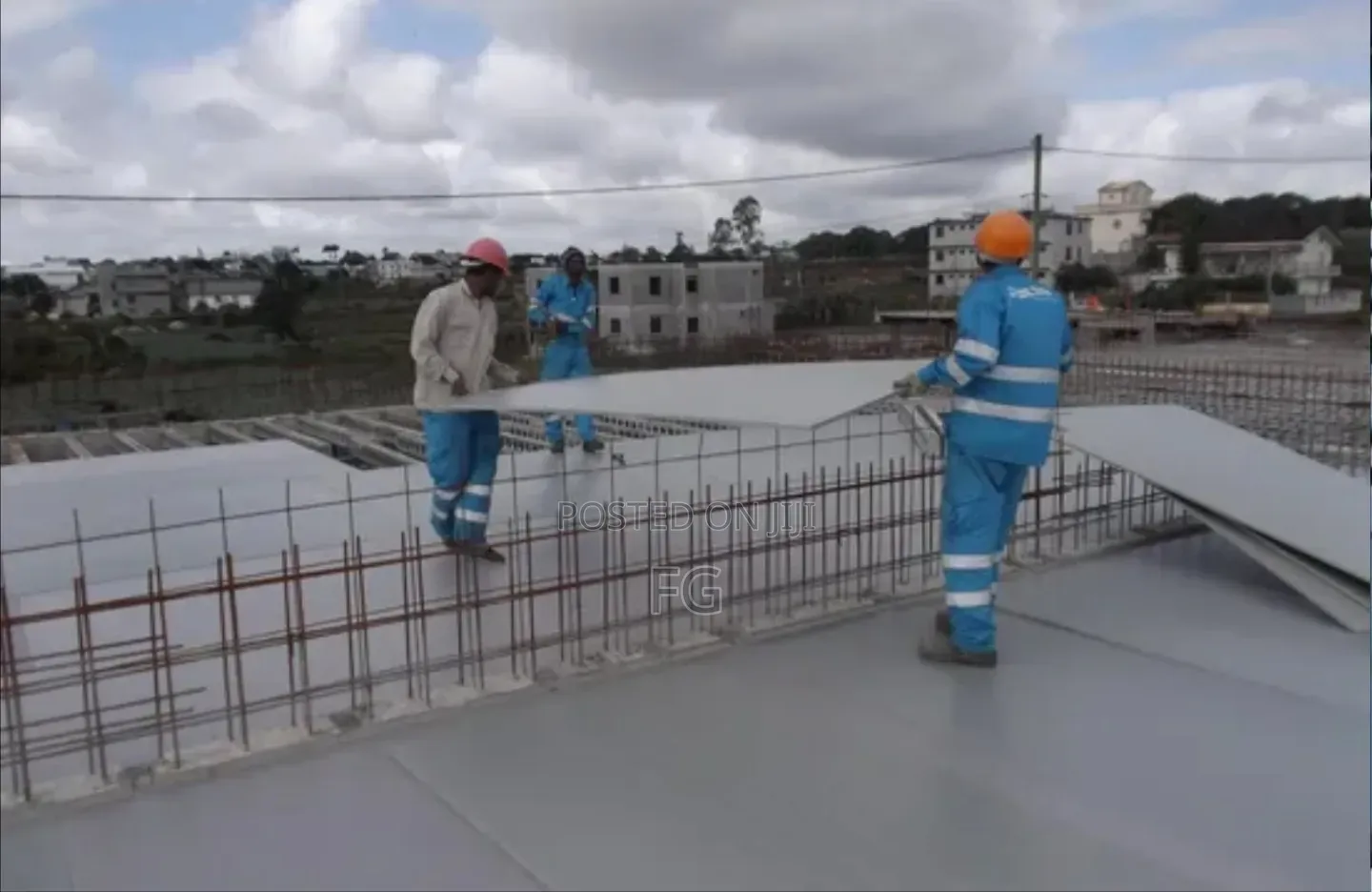 Plastic Formwork Boards for Construction