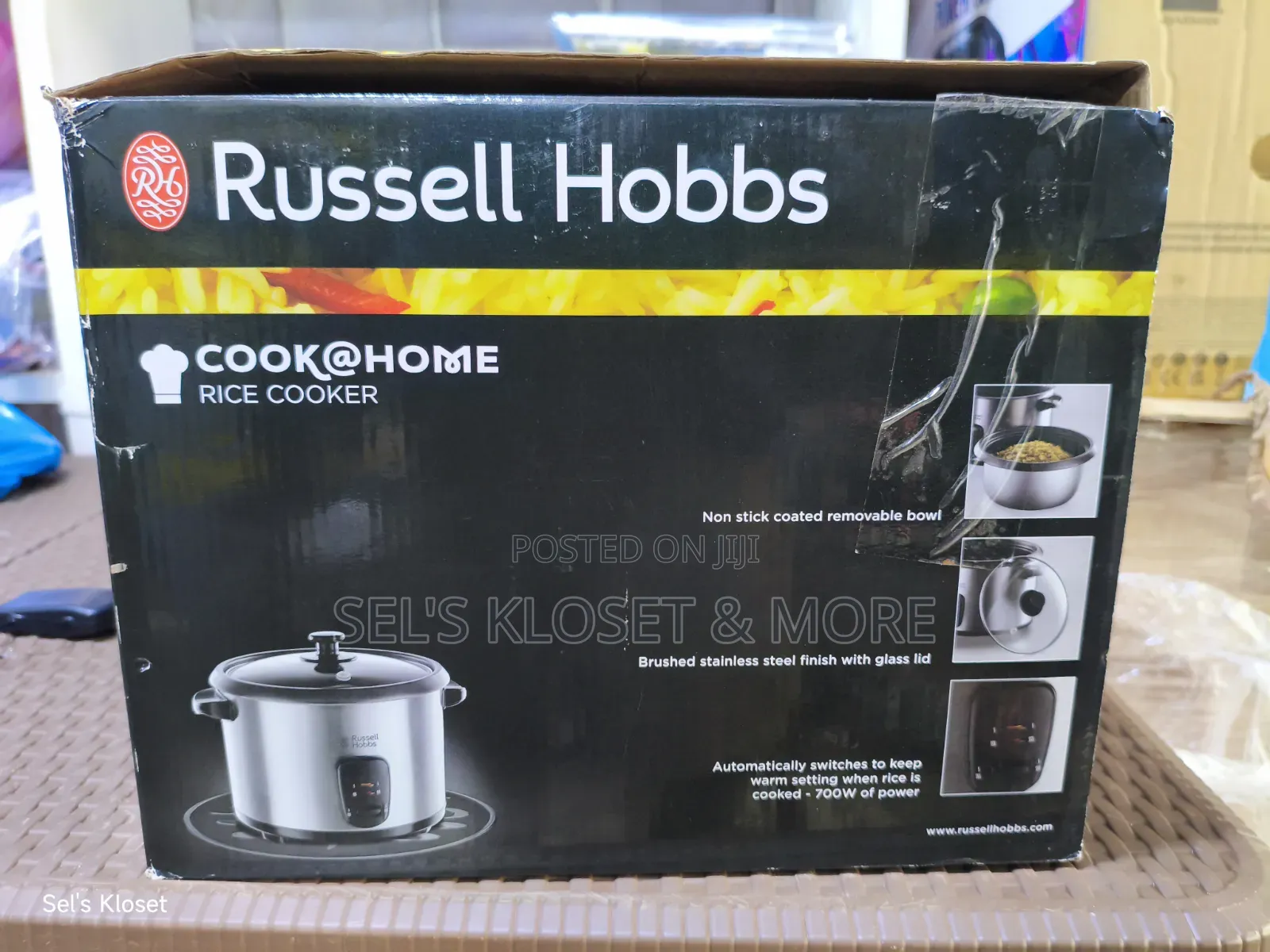 Russell Hobbs Cook at Home Rice Cooker Steamer