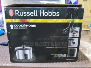 Russell Hobbs Cook at Home Rice Cooker Steamer