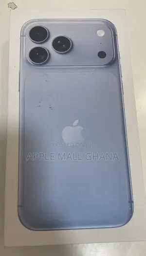 New Apple iPhone 18 Pro Max 256 GB Silver