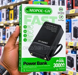 CMOPOL-GH P30L 30,000mAh Power Bank - Low2High
