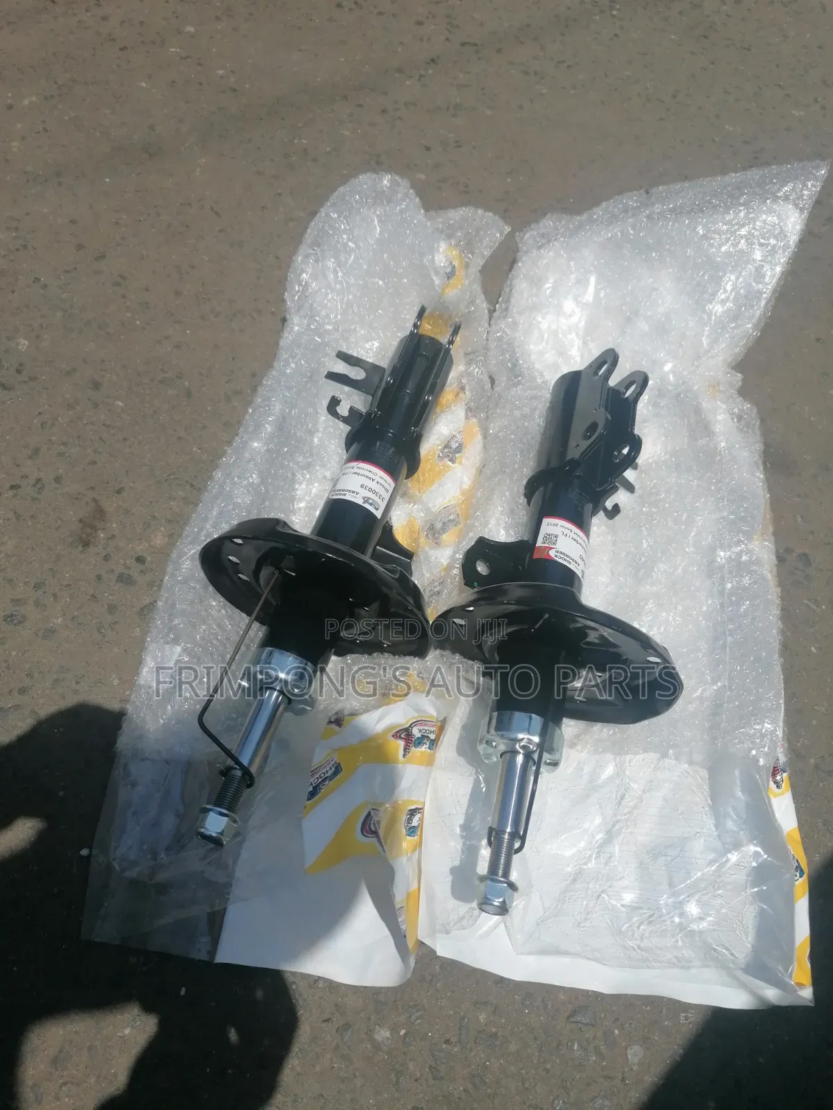 Chevrolet Sonic 2014 Front Shocks Absorbers
