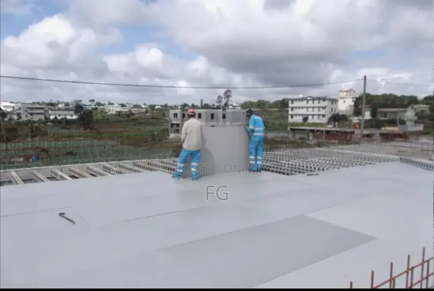 Plastic Formwork Boards for Construction
