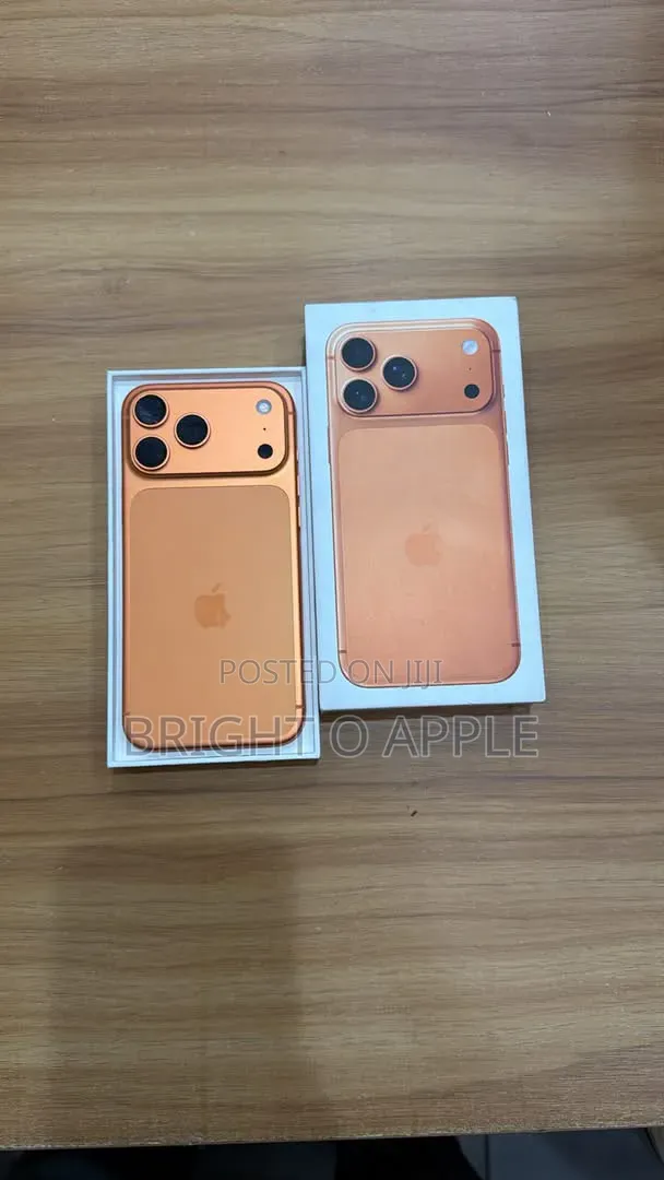 New Apple iPhone 17 Pro 256 GB Orange
