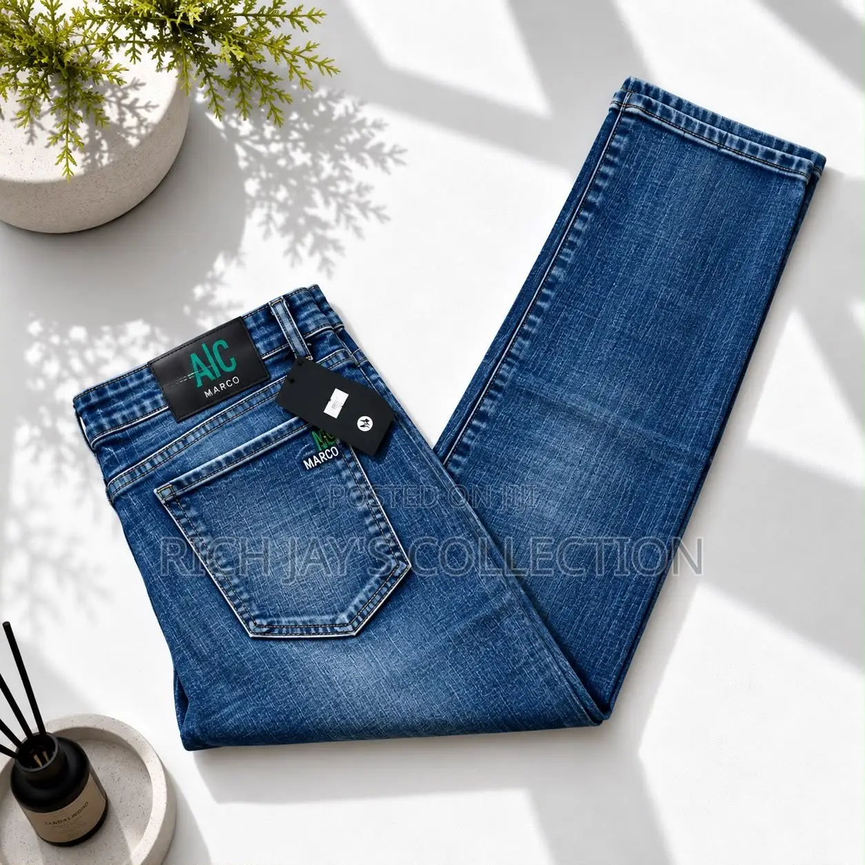 Fresh Jeans for Men