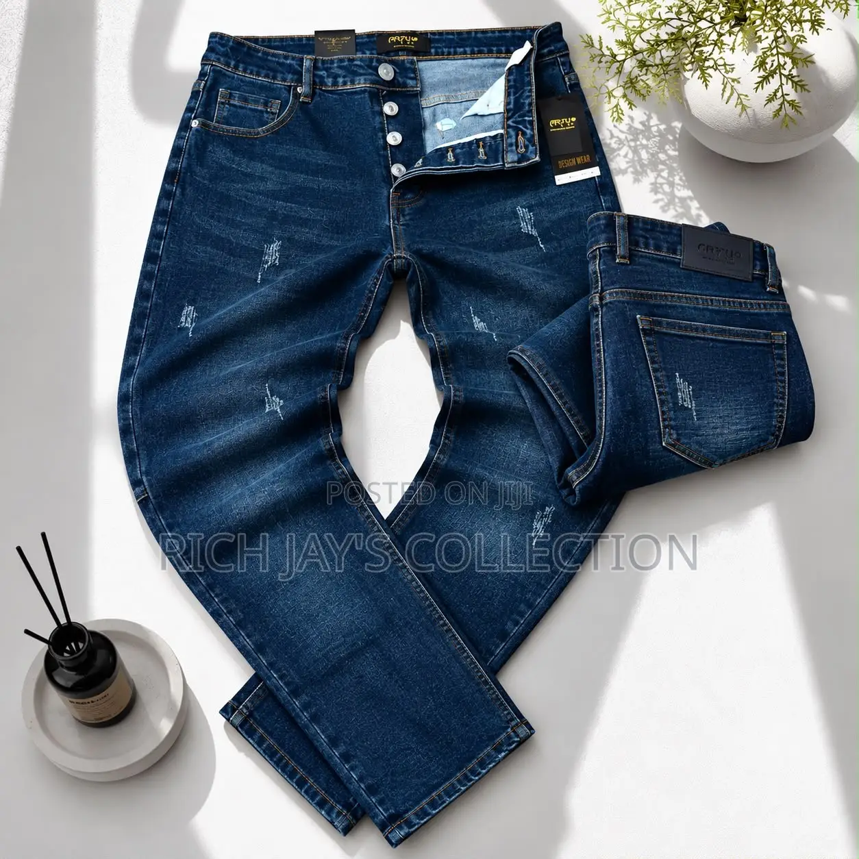 Fresh Jeans for Men