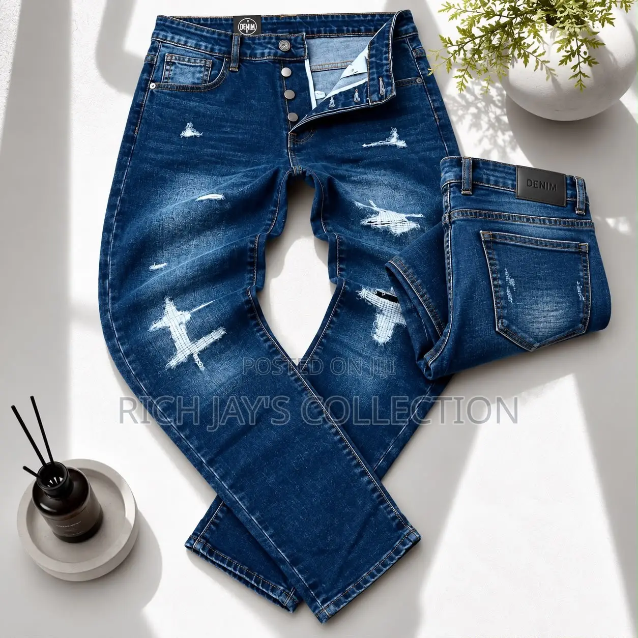 Fresh Jeans for Men