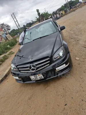 Mercedes-Benz C300 2010 Black