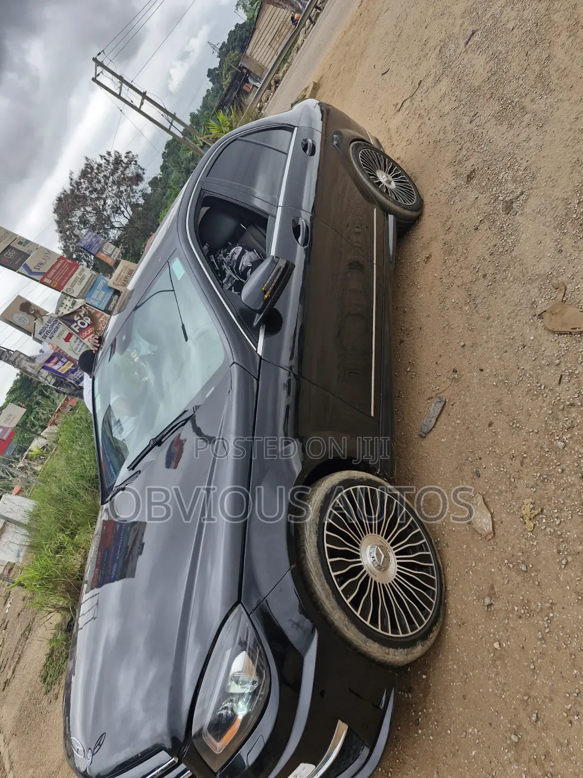 Mercedes-Benz C300 2010 Black