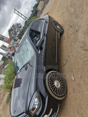 Mercedes-Benz C300 2010 Black
